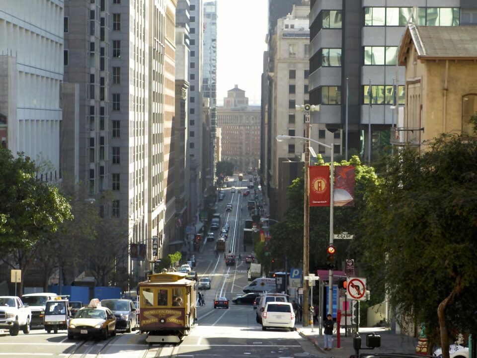 California Street San Francisco